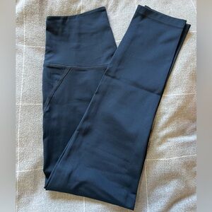 Girlfriend collective Compressive High-Rise Legging 23 3/4" Inseam XS Midnight